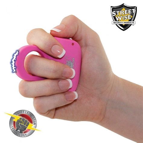 pink tasers for women.